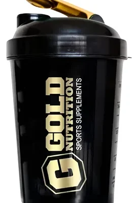 SHAKER SIMPLE GOLD X500ML