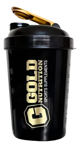 SHAKER SIMPLE GOLD X500ML